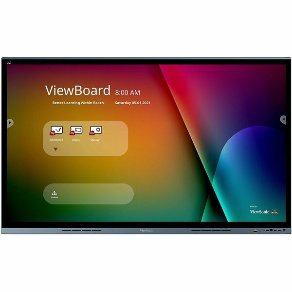 Viewsonic 65'' ViewBoard 4K IA Flat Panel IFP6562